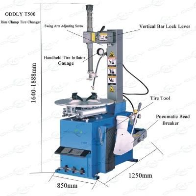 Oddly Cheap Price Tire Changer Machine for Sale T500