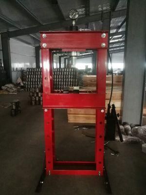 Garage Repaired Tools 100t Hydraulic Shop Press with Safety Guard