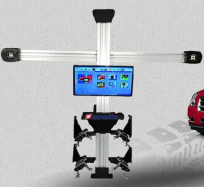 Automatic Wheel Alignment Visual 3D Aligner with Multi Language