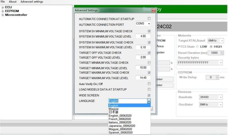 Ultraprog Airbag Reset Tool Auto ECU Programmer