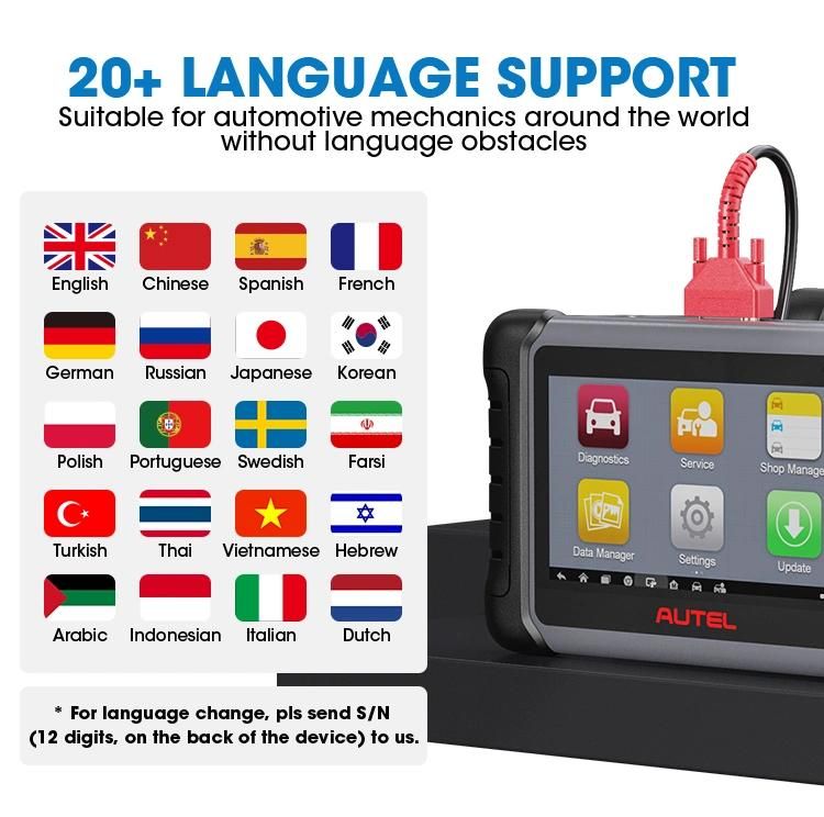 Autel Diagnostic Scanner Maxicom Mk808 Autel Diagnostic Tools Scanner OBD2