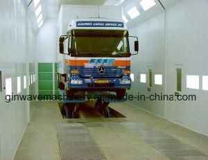 12m Painting Booth Can Be Used for Helicopter/Lorry