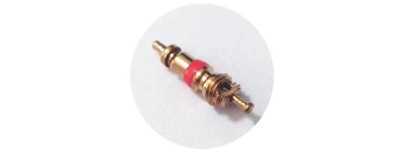 Tubeless Metal Clamp-in Tire Valve Tr-435