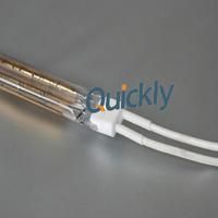 Quartz Twin Tubes Infrared Heating Element Paint Dryer Lamp