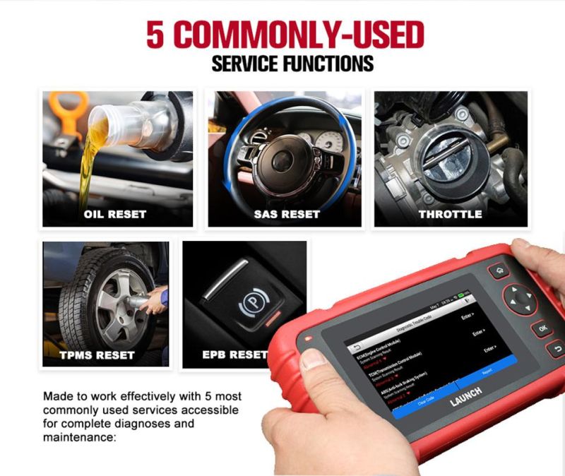 Launch OBD2 Scanner Crp129X Launch Crp129X Diagnostic Tool