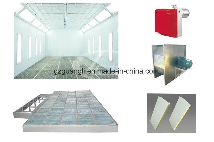 Guangli Factory Supply Ce Approved European Style Professional Spray Booth Panel