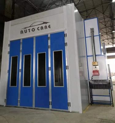 Large Truck Bus Spray Paint Booth Oven for Sale