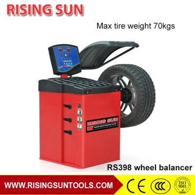 Automatic Wheel Balancer Equipment for Garage