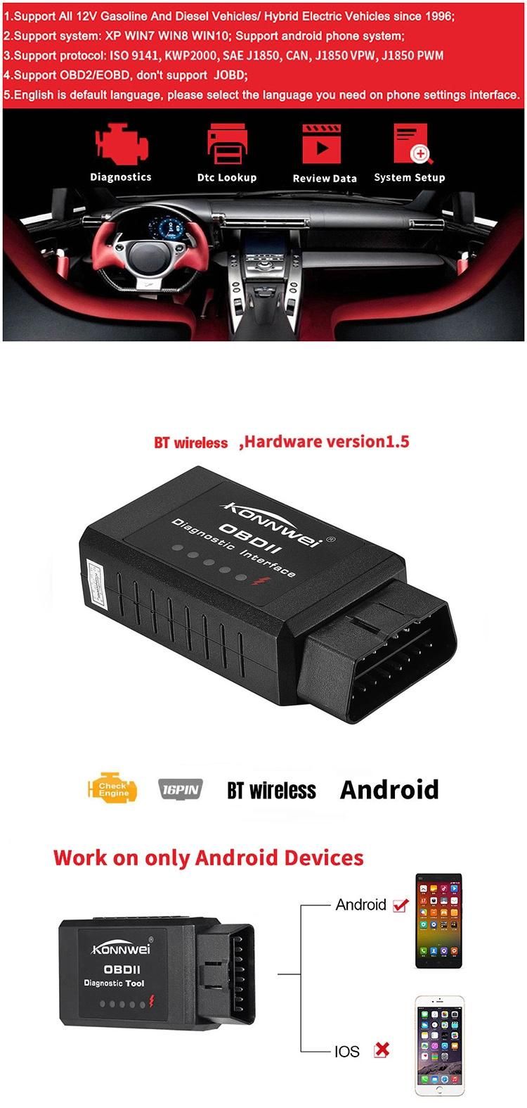 Automotriz OBD2 Diagnosis Auto Scaner Diagnostic Scanner Auto Diagnostic Tool