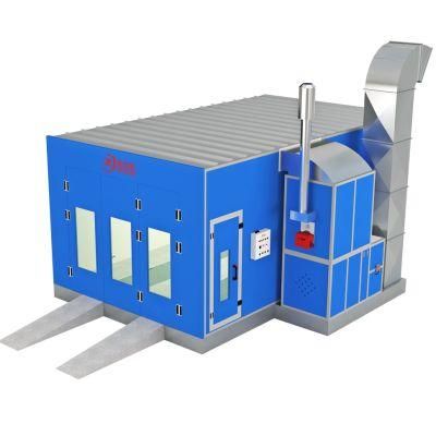 Car Spray Booth with Electric and Diesel Heating Options