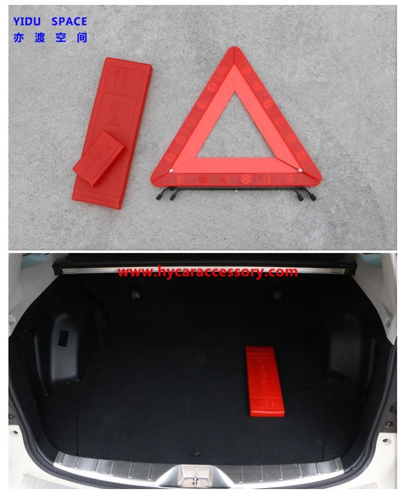 CE Certification Wholesale Warning Sign Road Safety Emergency Reflective Folded Foldable Reflective Auto Car Warning Triangle for Traffic Safety