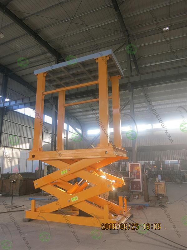 Exported CE High Quality Scissor Car Lift