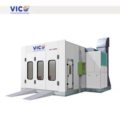 Vico Infrared Curing Car Paint Roon Auto Body Repair Painting Booths