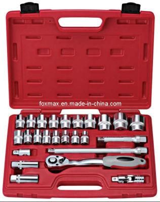 1/2&quot;Dr. 25PCS Professional Socket Set (HMT-B025)