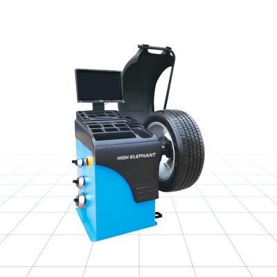 Wheel Balancer Tire Service Shop Equipment Tire Changer Wheel Balancer Car Lift Alignment Machine Combo