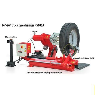 Hydraulic Truck Repair Machine Electric Tire Changer