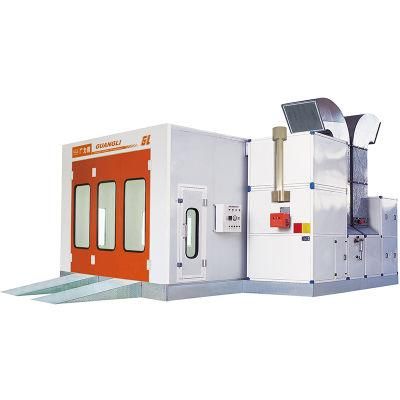 Australia Standard Downdraft Auto Maintenance Equipment Spray Paint Booth