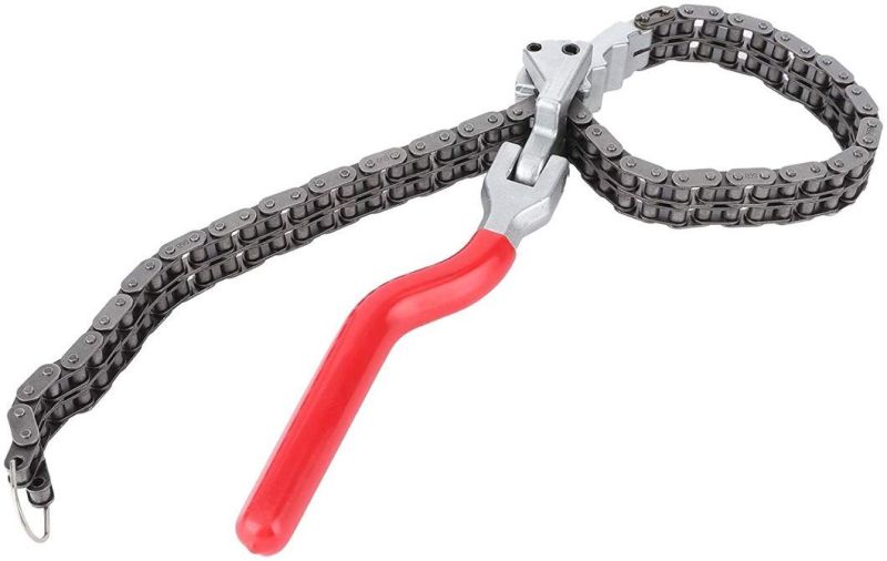 Viktec Universal Heavy Duty Adjustable Oil Filter Chain Type Wrench 60-160 mm (VT14023)