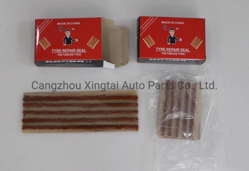 Strong Use Brown Tire Repair String Seals