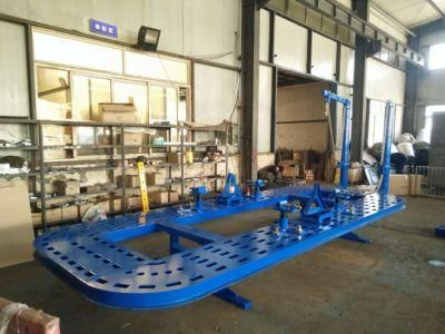 2019 New Model Collision Chassis Bench for Car Body Panel Beating Work of Car Service Shop