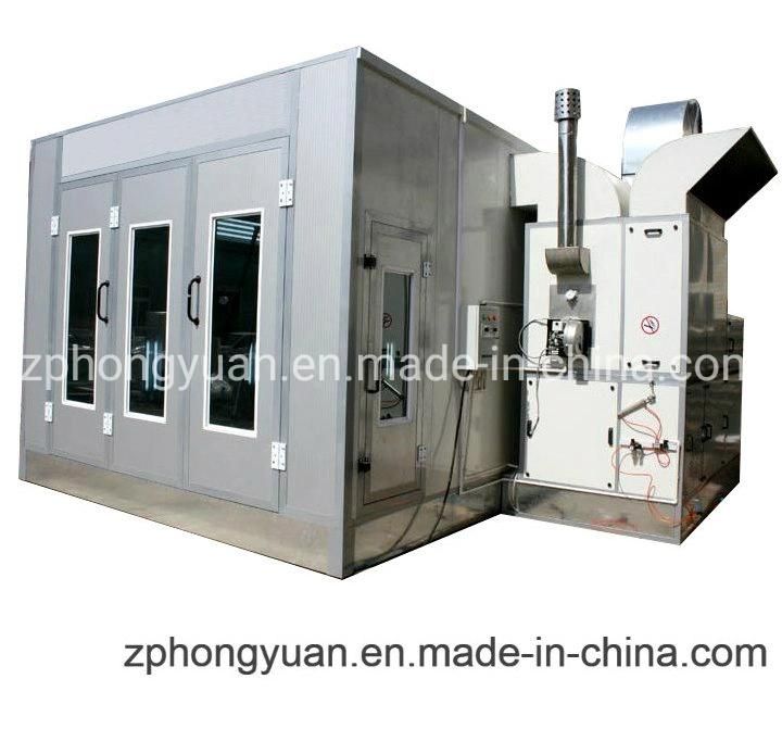 2022 Better Quality Paint Spray Booth for Car Repair with Italy Diesel Burner