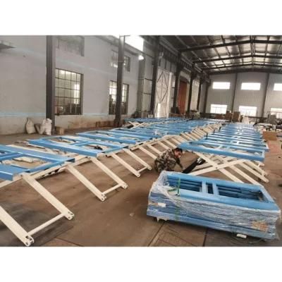 Professional Factory High End Movable Hydraulic Scissor Car Lift with CE