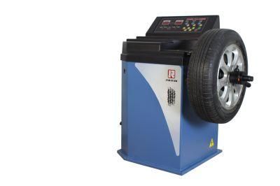 High Performance Fully Automatic Car Wheel Dynamic Balancing Machine Wheel Balancer for Repair Shop