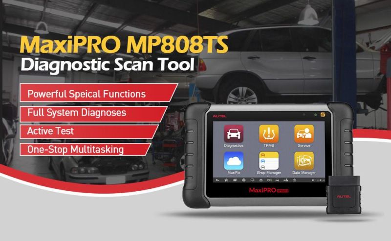 Automotive Scanner Autel Scanner Autel 2020 Autel MP808ts Auto Scanner Diagnostic Tool