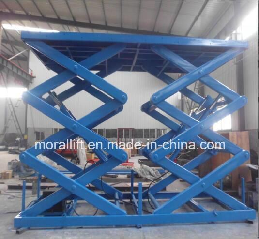 Scissor Type Hydraulic Large Capacity Lift Car Lift with CE