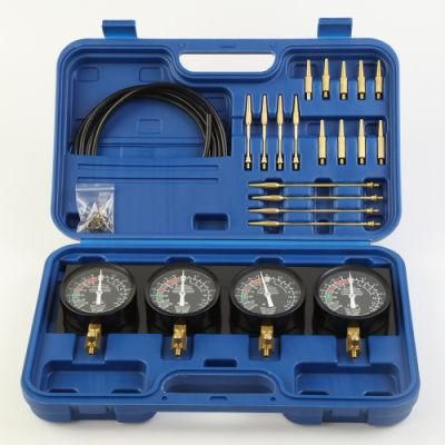 Best Selling 4 Gauge Motorcycle Fuel Vacuum Carburetor Synchronizer Diagnostic Tools