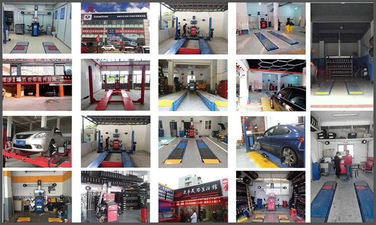 Wheel Alignment/Wheel Alignment Machine Price/Wheel Alignment Rack