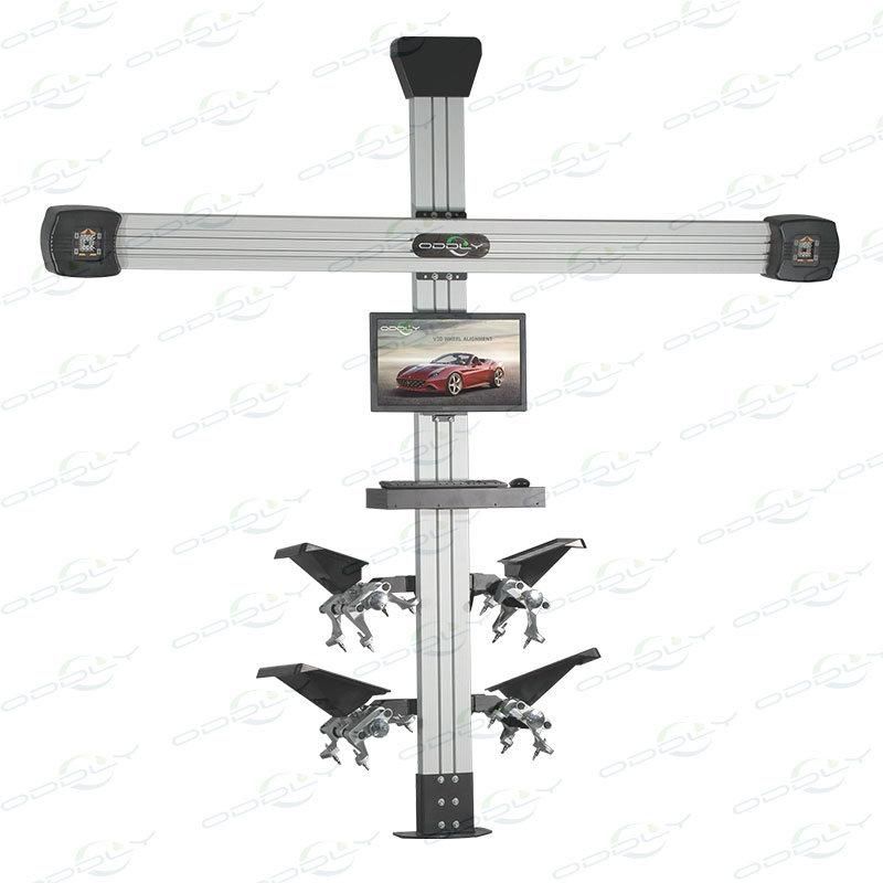 Workshop Equipment 3D Camera Car Wheel Alignment for Sale