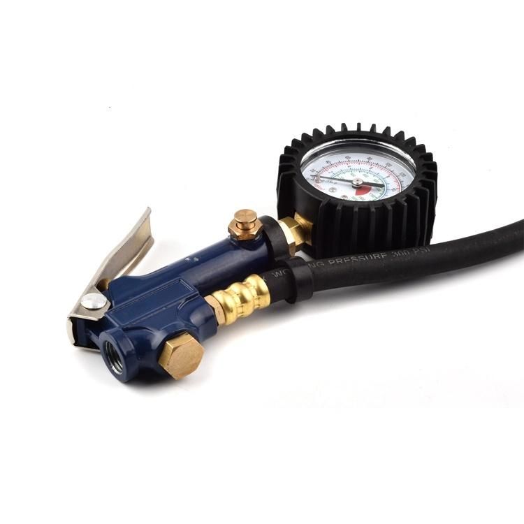 Mechanical Dial Automobile Tire Inflator Gauge Tire Inflating Gun Tire Pressure Gauge