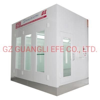 Customize Paint Booth Size to Meet Au Standard Requirements