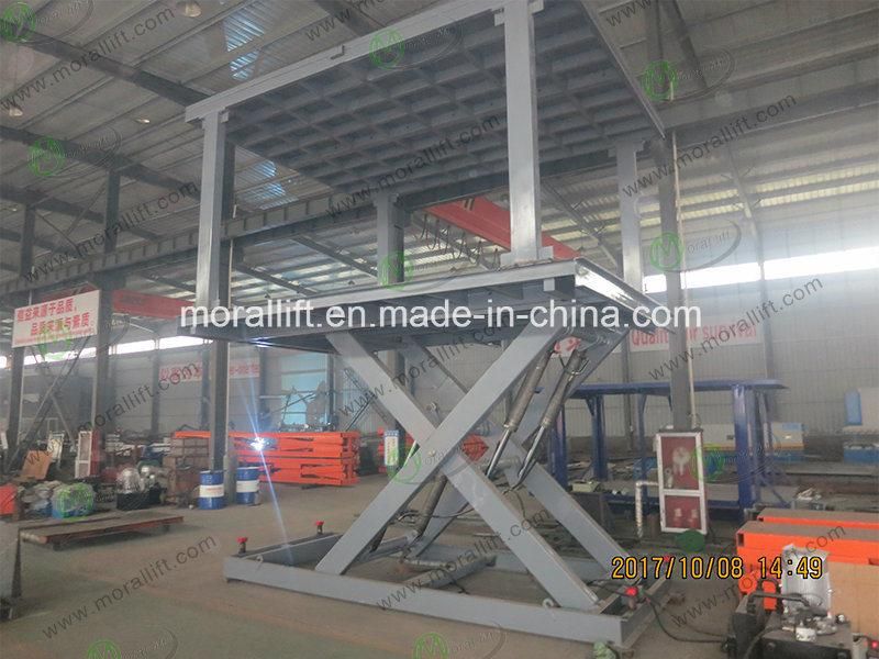 Underground Car Lift Double Deck Parking Lift with CE Certificated