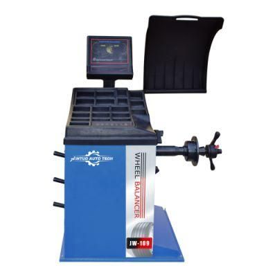 Wheel Balancer Machine Manual Wheel Balancer Auto Repair Equipment