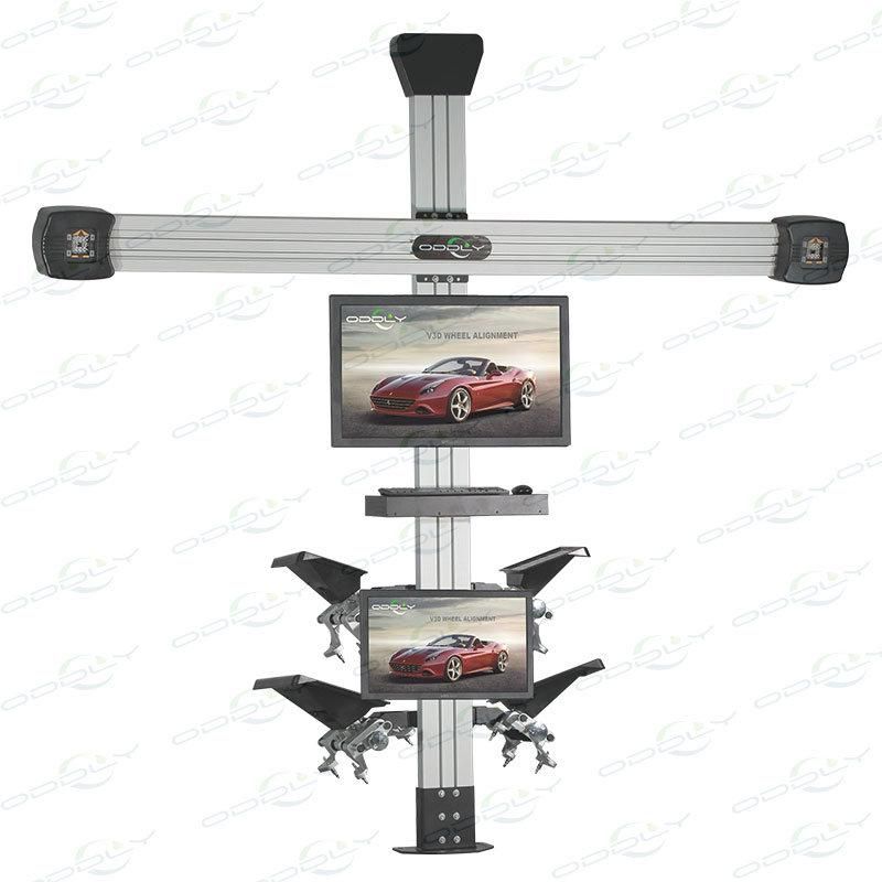 3D Wheel Alignment with High Quality Car Alignment Machine