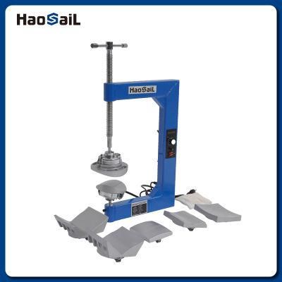 CE Approved Hydraulic Pressure Rubber Tyre Curing Press Vulcanizer