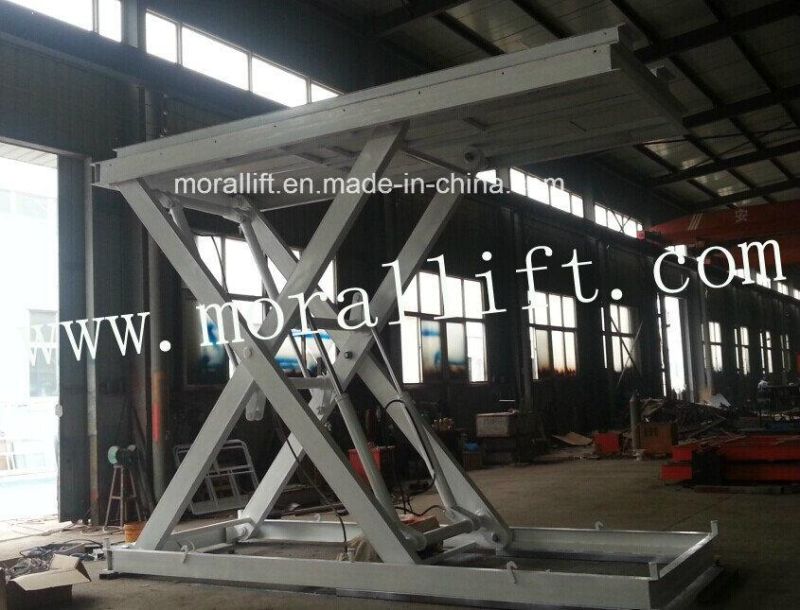 Hydraulic Single Scissor Car Lift with CE Certificated