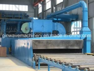 Steel Surface Polishing Shot Blasting Machine