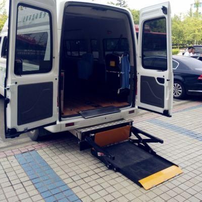 Ce Certified Wheelchair Lift Elevator to Help Passenger Get on Vehicle While Seated in Wheelchair