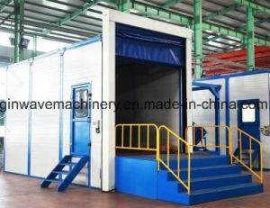 Steel Plate Preservation Line &amp; Shot Blasting Machine