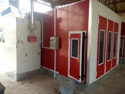 Famous Brand Car Spray Painting Booth Equipment for Sale