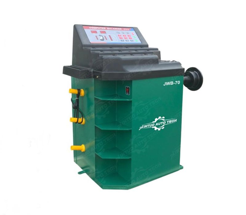 Green Hot Sale Tire Changer and Wheel Balancing Machine Combo