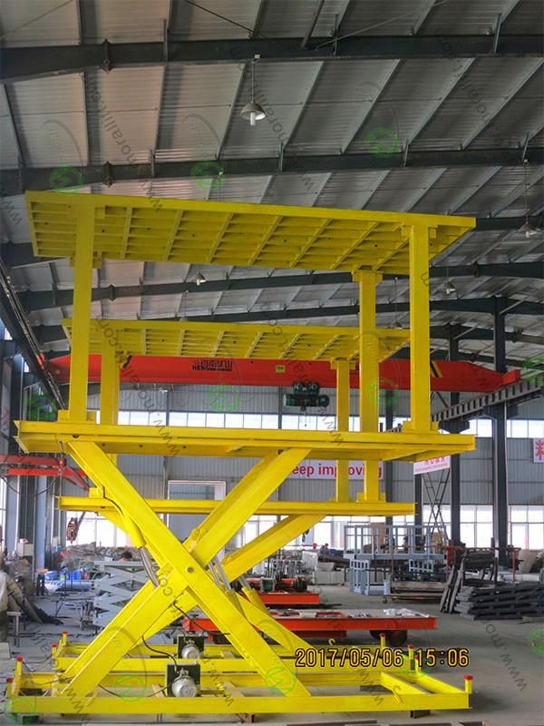 Double Deck 3000kg Car Elevator Platform for Parking