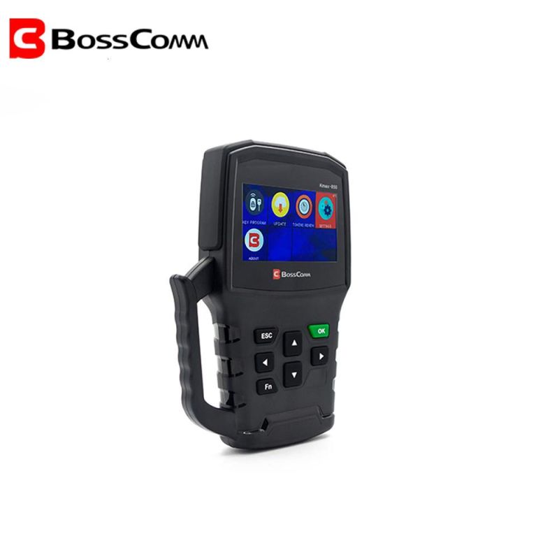 2020 Bosscomm Kmax-850 Auto Car Key-Programmer-Tool Locksmith Automotivo OBD2 Immobilizer Scanner Key Programming Tool