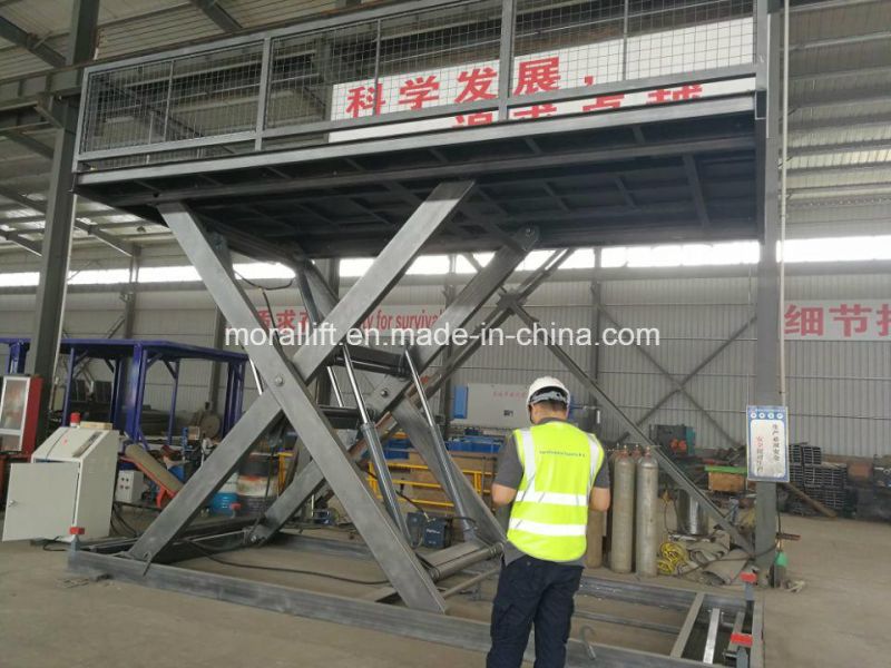 3 Meter Garage Car Parking Scissor Lift (SJG)