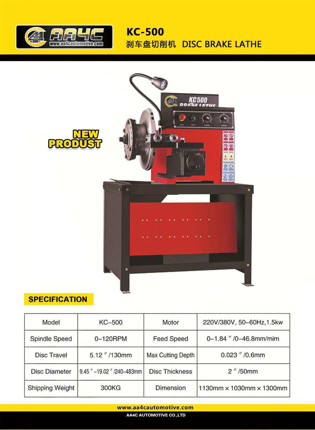 AA4c Latest Brake Disc Lathe