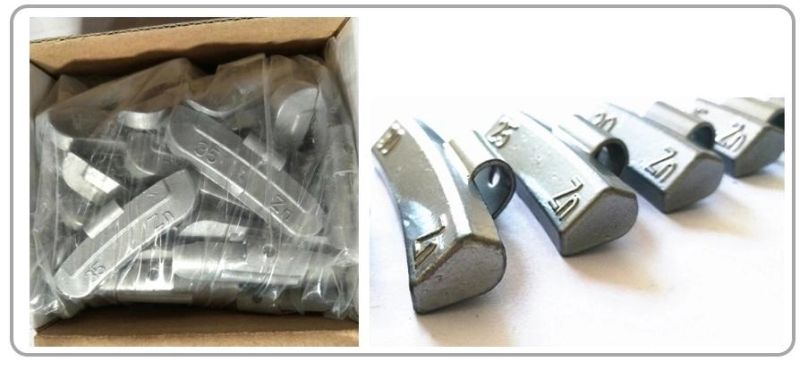 Steel Zinc Coated Sticker Weights