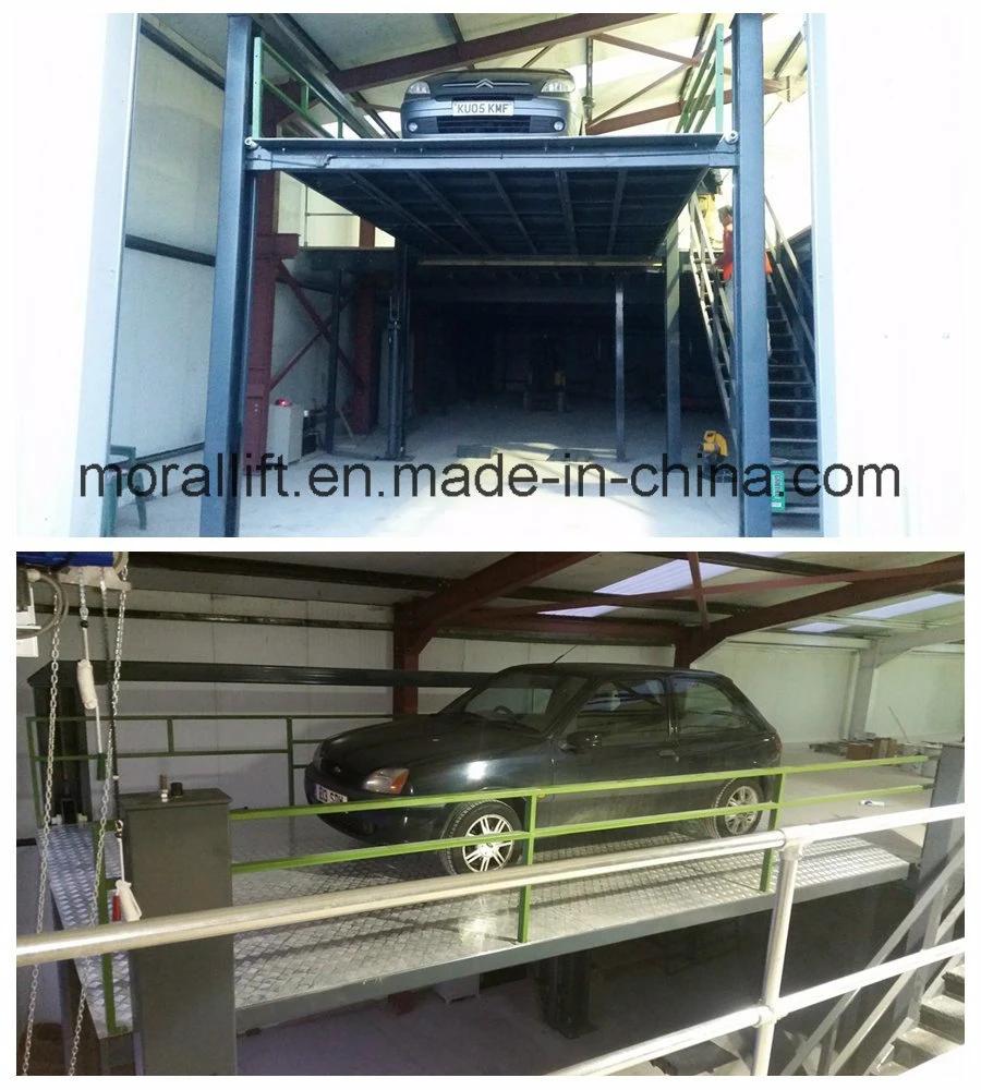 Residential Use Vertical Car Platform Lift with CE